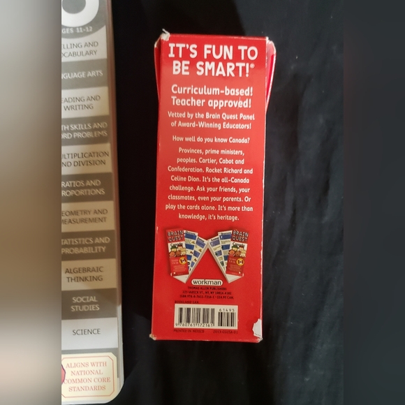 Brain Quest Learning Set - Picture 2 of 3